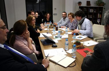 Reciplasa se reúne en el ayuntamiento de Almassora para repasar el estado de los proyectos iniciados