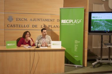 Reciplasa cambia su imagen corporativa para mejorar el conocimiento de su actividad