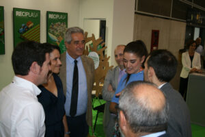 reciplasa visita consellera en la ecofira