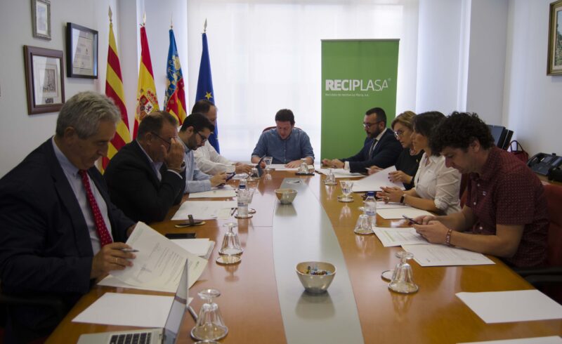 consejo administración de reciplasa