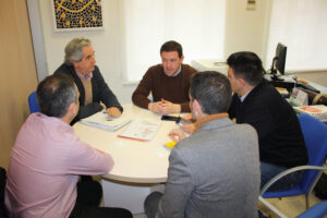 reciplasa firma un convenio con los jardineros