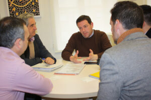 reciplasa firma un convenio con los jardineros