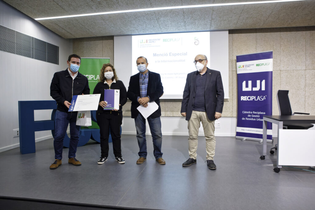 Mención especial al IES Politécnico de Castelló