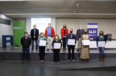 La Cátedra Reciplasa de Gestión de Residuos Urbanos de la UJI entrega los premios «Què fem amb el fem?» 2020