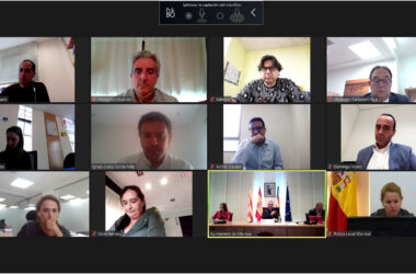 Reciplasa mantiene reuniones telemáticas con los grupos municipales para informar sobre su actividad