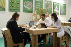 Ignasi Garcia i Merche Galí en la Ecofira