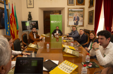 Sergio Toledo asume la presidencia del consejo de administración de Reciplasa