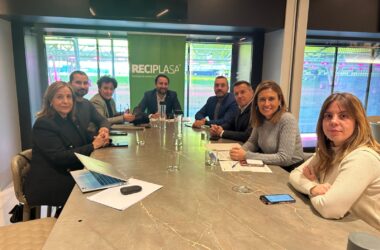 Reciplasa cierra el año con 1,8 millones de inversión para erradicar los incendios en su planta y por la eficacia y el medio ambiente