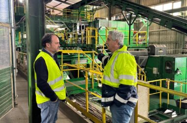 Reciplasa refuerza la mejora en los tratamientos gracias a la inversión de 2,4 millones del Consell en nueva maquinaria