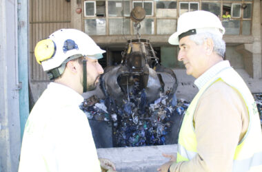 Reciplasa gestionó 151.780 toneladas de residuos en 2024