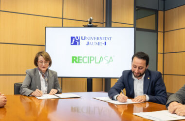 Reciplasa y la UJI renuevan el convenio trianual de la Cátedra de Gestión de Residuos Urbanos