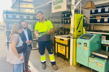 Los 45 municipios a los que Reciplasa presta el servicio de ecoparque móvil aumentaron en un 5% su uso en 2024