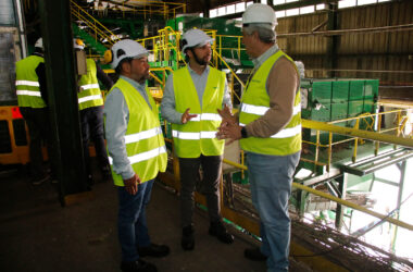 Reciplasa incrementa en más de un 4 % el tratamiento de residuos en 2025