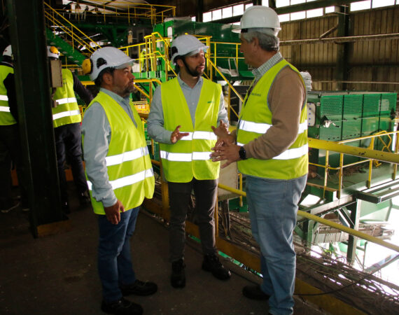 Reciplasa incrementa en más de un 4 % el tratamiento de residuos en 2025