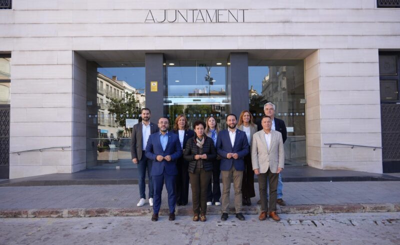 Reunión del Consejo de Administración de Reciplasa en Burriana