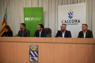 Reciplasa culmina el año con avances en sostenibilidad y la aprobación de activar 4 nuevos ecoparques móviles en 2026
