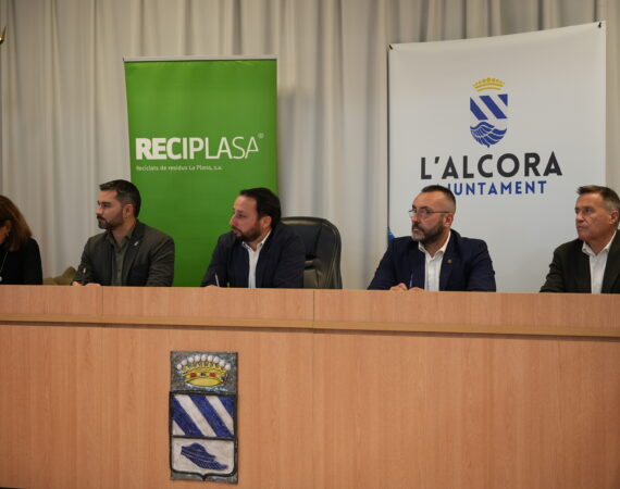 Reciplasa culmina el año con avances en sostenibilidad y la aprobación de activar 4 nuevos ecoparques móviles en 2026