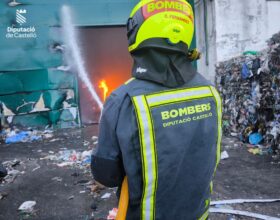 Reciplasa garantiza la normalidad del servicio de recogida y tratamiento de residuos tras el incendio de su planta