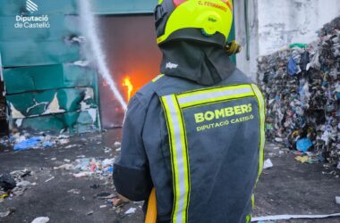 Reciplasa garantiza la normalidad del servicio de recogida y tratamiento de residuos tras el incendio de su planta