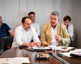 La Generalitat y Reciplasa coordinan la reorganización del flujo de residuos para garantizar el tratamiento de las 400 toneladas que recibía la planta de Reciplasa