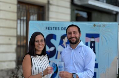 Reciplasa y el Ayuntamiento de Castellón impulsan unas fiestas de Sant Pere sostenibles con 4.600 vasos reutilizables