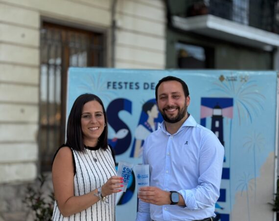 Reciplasa y el Ayuntamiento de Castellón impulsan unas fiestas de Sant Pere sostenibles con 4.600 vasos reutilizables