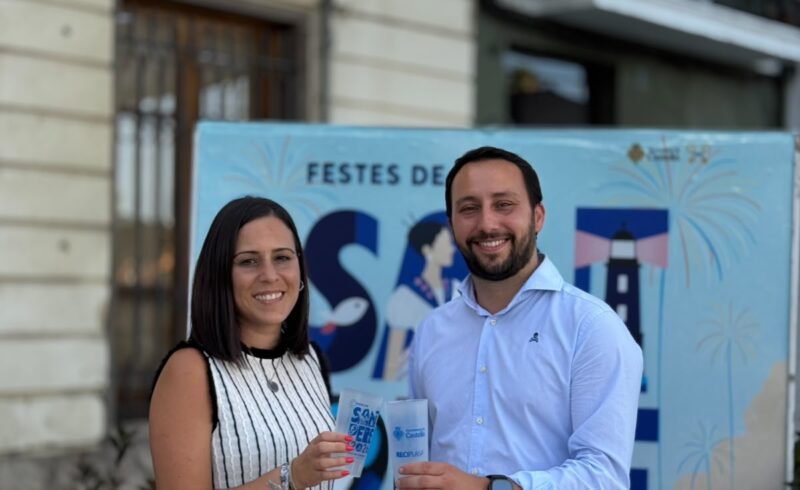 Fomento del Reciclaje en las Fiestas de Sant Pere del Grao de Castellón
