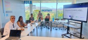 Reunión de trabajo del Proyecto COMPOLABEL