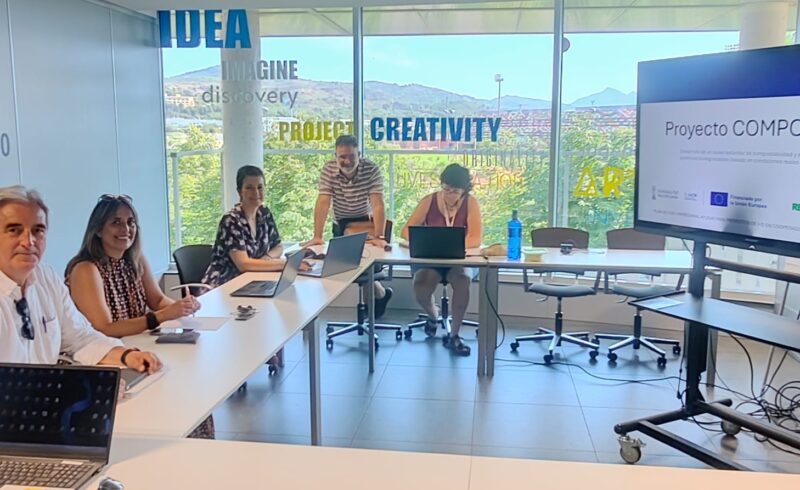 Reunión de trabajo del Proyecto COMPOLABEL