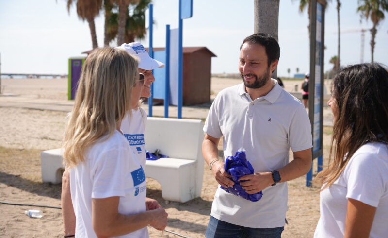 Jornada EU Beach Clean Up 2025